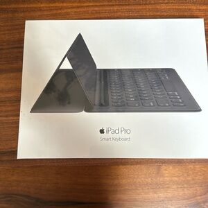 iPad Pro Smart Keyboard for 1st and 2nd Generation 12.9” iPad